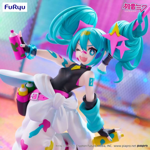 Trio-Try-iT Hatsune Miku (Paint Girl Ver.) Additional Image 1