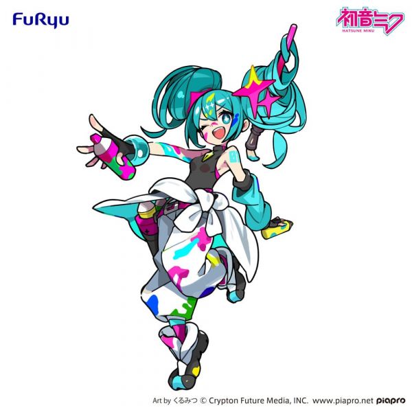 Trio-Try-iT Hatsune Miku (Paint Girl Ver.) Additional Image 6