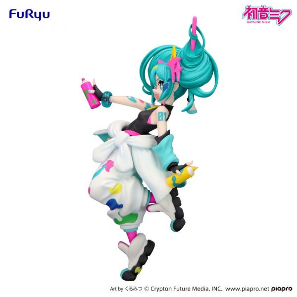 Trio-Try-iT Hatsune Miku (Paint Girl Ver.) Additional Image 7