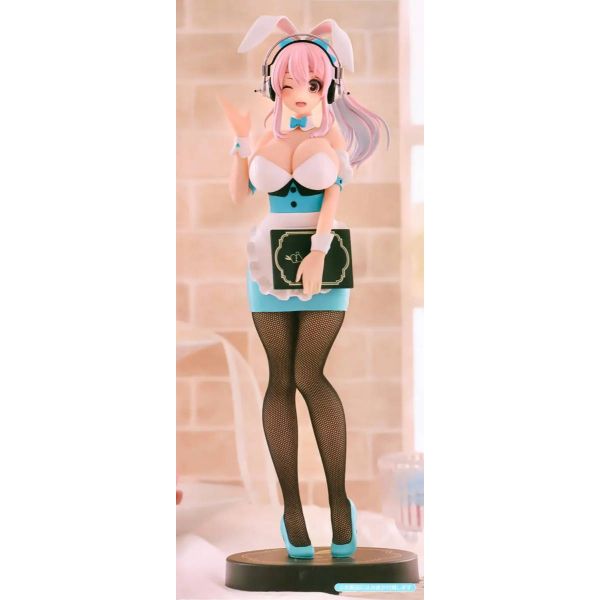 BiCute Bunnies Super Sonico Waitress Light Blue Color Ver. Additional Image 2