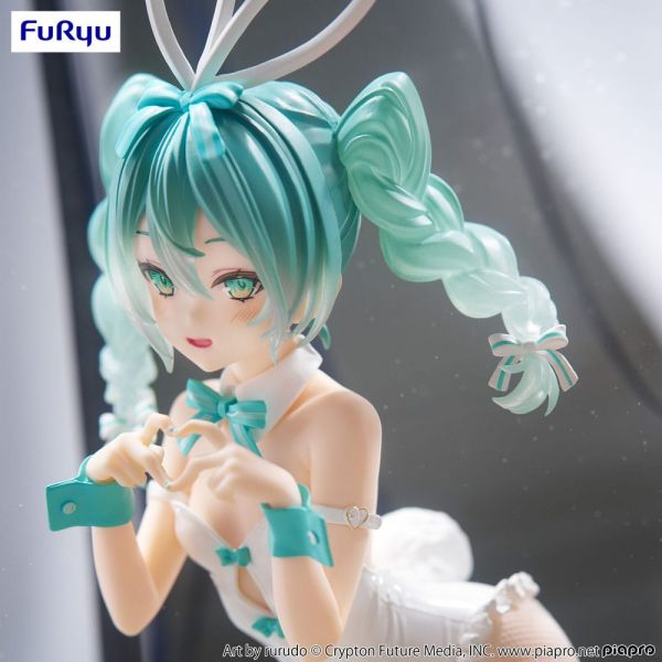 BiCute Bunnies Miku Rurudo White Color Ver. (Hatsune Miku) Additional Image 7
