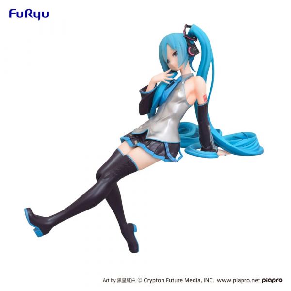 Noodle Stopper Hatsune Miku Kuroboshi Kouhaku Ver. (Hatsune Miku) Additional Image 1