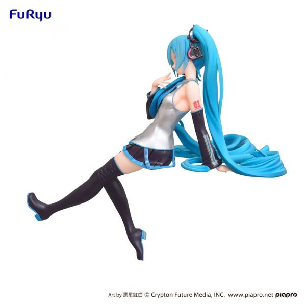 Noodle Stopper Hatsune Miku Kuroboshi Kouhaku Ver. (Hatsune Miku) Additional Image 2