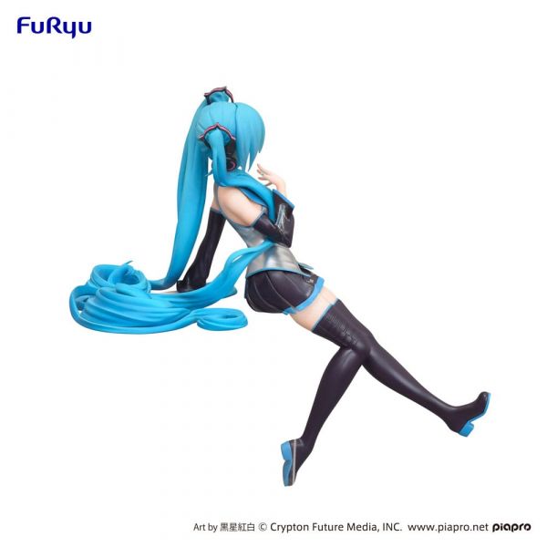 Noodle Stopper Hatsune Miku Kuroboshi Kouhaku Ver. (Hatsune Miku) Additional Image 3
