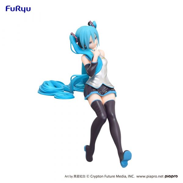 Noodle Stopper Hatsune Miku Kuroboshi Kouhaku Ver. (Hatsune Miku) Additional Image 4