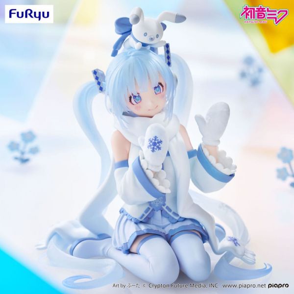 Noodle Stopper Snow Miku Sky Town 10th Ver. (Hatsune Miku) Additional Image 4