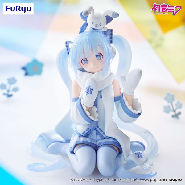 Noodle Stopper Snow Miku Sky Town 10th Ver. (Hatsune Miku) Additional Image 5