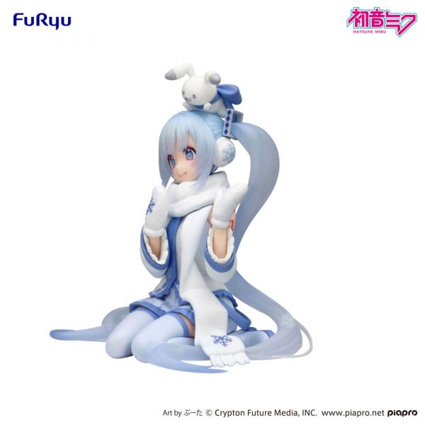 Noodle Stopper Snow Miku Sky Town 10th Ver. (Hatsune Miku) Additional Image 8