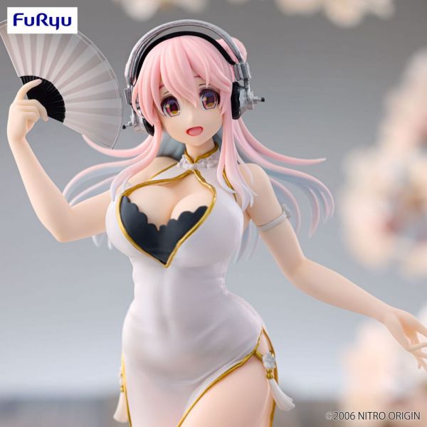 Trio-Try-iT Super Sonico White China Dress Ver. Additional Image 1