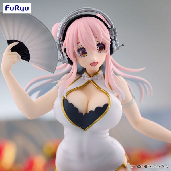 Trio-Try-iT Super Sonico White China Dress Ver. Additional Image 2