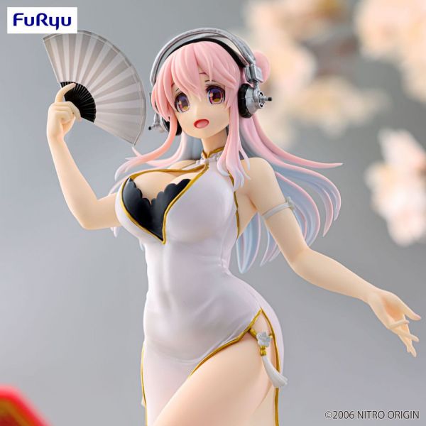 Trio-Try-iT Super Sonico White China Dress Ver. Additional Image 3