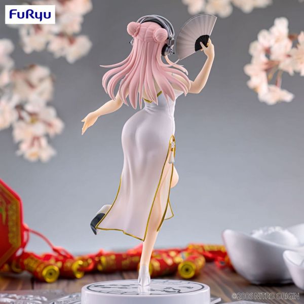 Trio-Try-iT Super Sonico White China Dress Ver. Additional Image 4