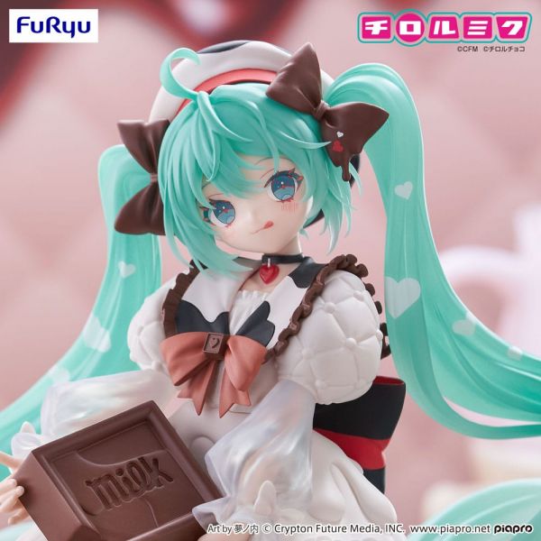 Trio-Try-iT Hatsune Miku Milk Ver. (Hatsune Miku x Tirol Choco) Additional Image 1