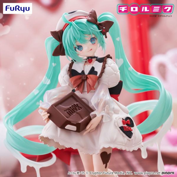 Trio-Try-iT Hatsune Miku Milk Ver. (Hatsune Miku x Tirol Choco) Additional Image 3