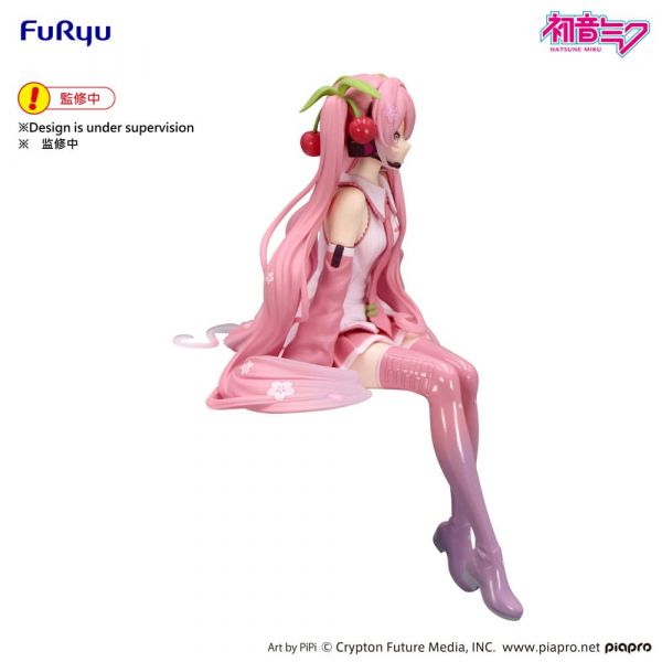 FuRyu Noodle Stopper Sakura Miku 2026 (Hatsune Miku) Fixed Pose