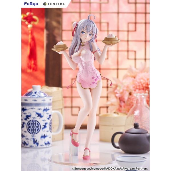 Tenitol Tall Alya Cheongsam Ver. (Alya Sometimes Hides Her Feelings in Russian) Additional Image 1