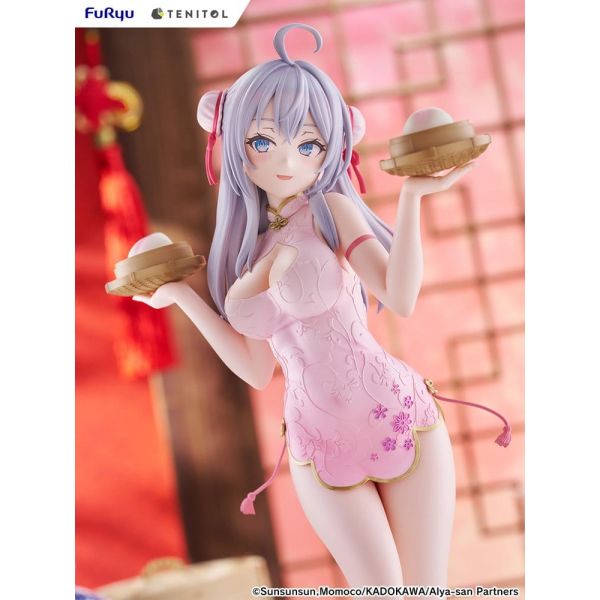 Tenitol Tall Alya Cheongsam Ver. (Alya Sometimes Hides Her Feelings in Russian) Additional Image 2
