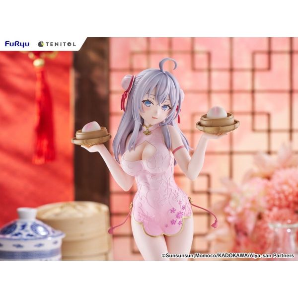 Tenitol Tall Alya Cheongsam Ver. (Alya Sometimes Hides Her Feelings in Russian) Additional Image 5