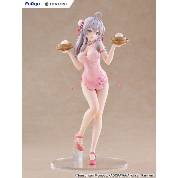 Tenitol Tall Alya Cheongsam Ver. (Alya Sometimes Hides Her Feelings in Russian) Additional Image 8