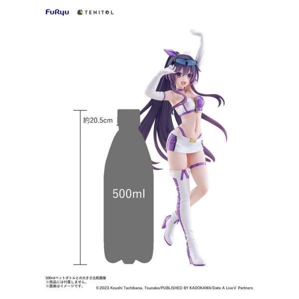Tenitol Tall Tohka Yatogami Race Queen Ver. (Date A Live V) Additional Image 1