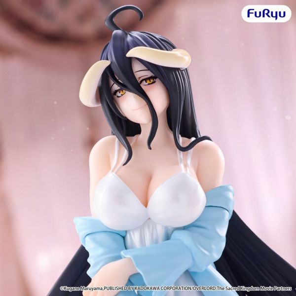 Noodle Stopper Albedo Loungewear Pearl White Ver. (Overlord) Additional Image 1