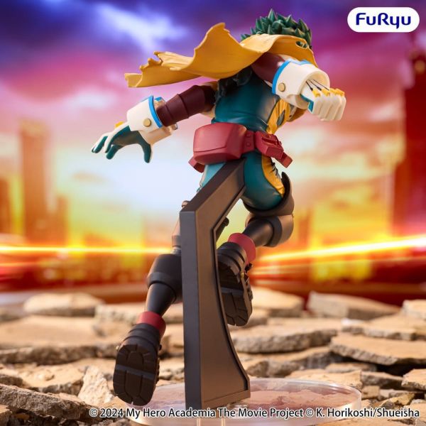 Muchute Figure Izuku Midoriya (My Hero Academia: You're Next) Additional Image 2