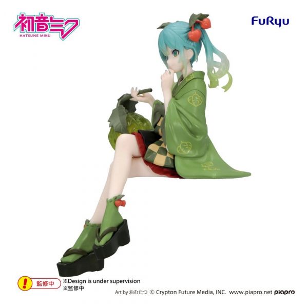 Noodle Stopper Flower Fairy Winter Cherry Green Color Ver. (Hatsune Miku) Additional Image 1