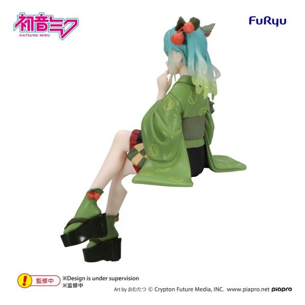 Noodle Stopper Flower Fairy Winter Cherry Green Color Ver. (Hatsune Miku) Additional Image 2