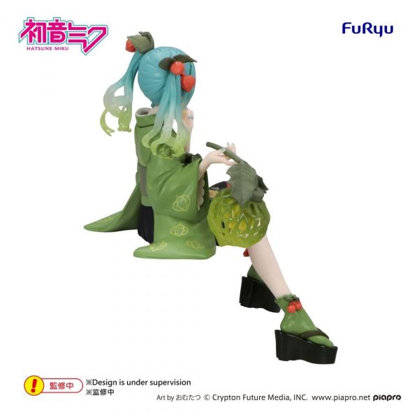 Noodle Stopper Flower Fairy Winter Cherry Green Color Ver. (Hatsune Miku) Additional Image 4