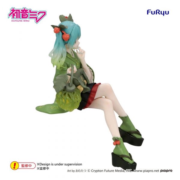 Noodle Stopper Flower Fairy Winter Cherry Green Color Ver. (Hatsune Miku) Additional Image 5