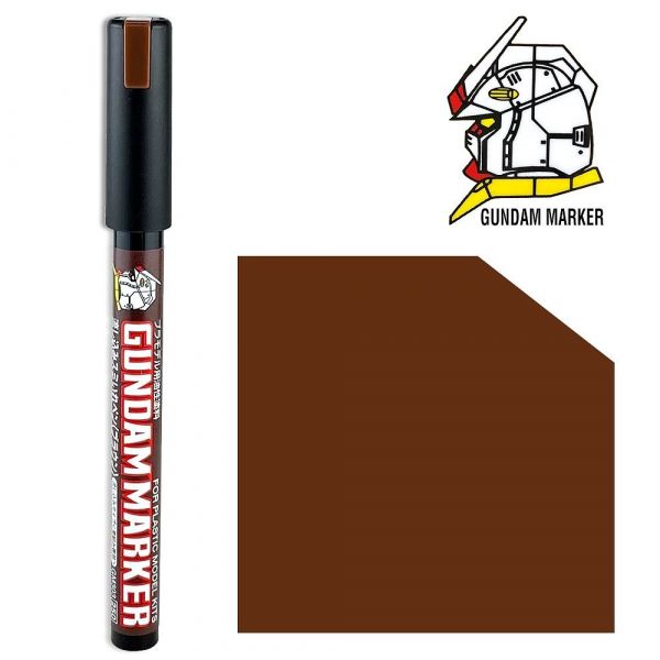 Gundam Marker - Brown GM-303P (Sumi-ire Pour Type for Panel Lines) Main Image
