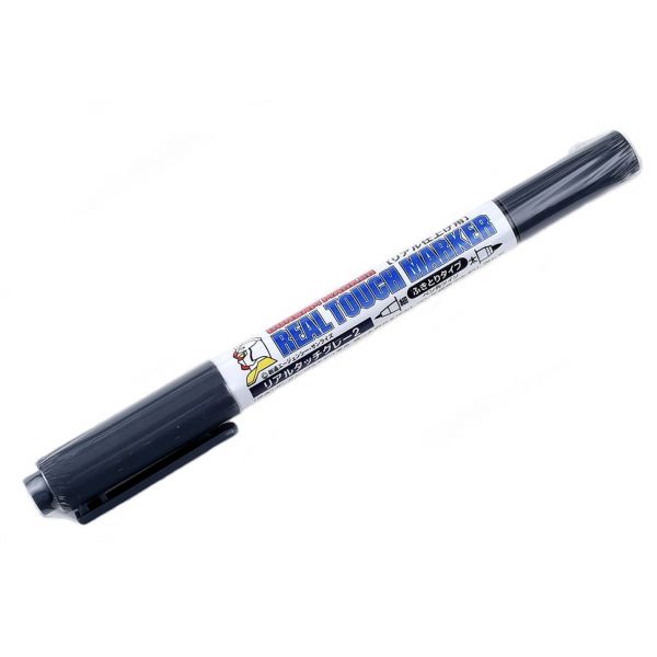 Gundam Marker GM-402 Real Touch Gray 2 (Dual Tip / Water Based Paint) Main Image