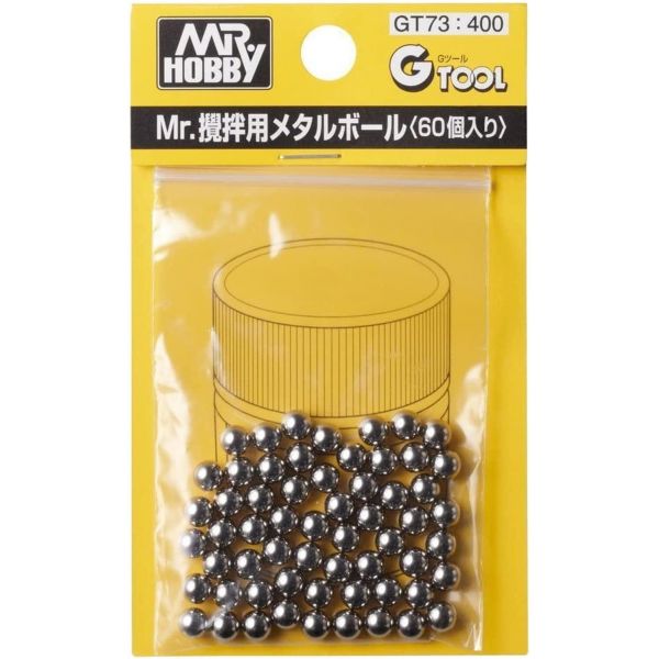 Mr Mixing Metal Ball (60 Pcs) Main Image