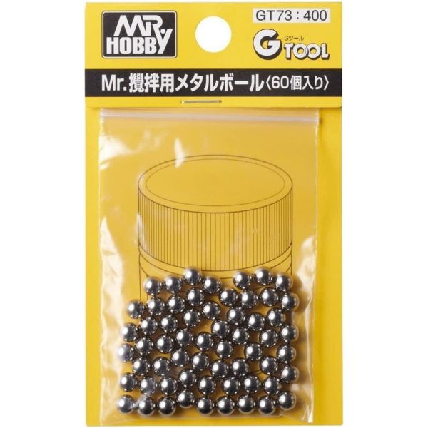 Mr Mixing Metal Ball (60 Pcs) Image