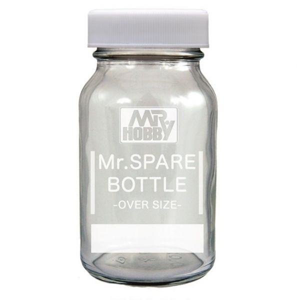 [Discontinued] Mr Spare Bottle - Over Size 80ml (Single) Image