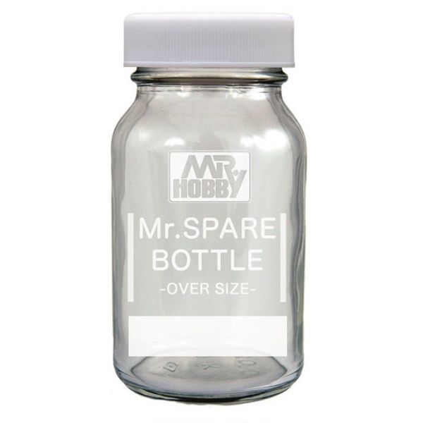 [Discontinued] Mr Spare Bottle - Over Size 80ml (Single) Main Image