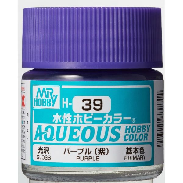 Mr Hobby Aqueous Hobby Color H-039 Purple Gloss 10ml Image