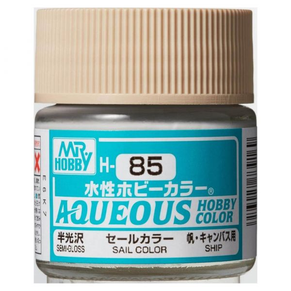 Mr Hobby Aqueous Hobby Color H-085 Sail colour Matte 10ml Image