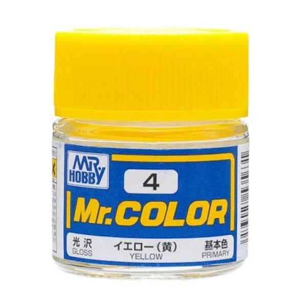 Mr Color C-004 Yellow Gloss 10ml Image