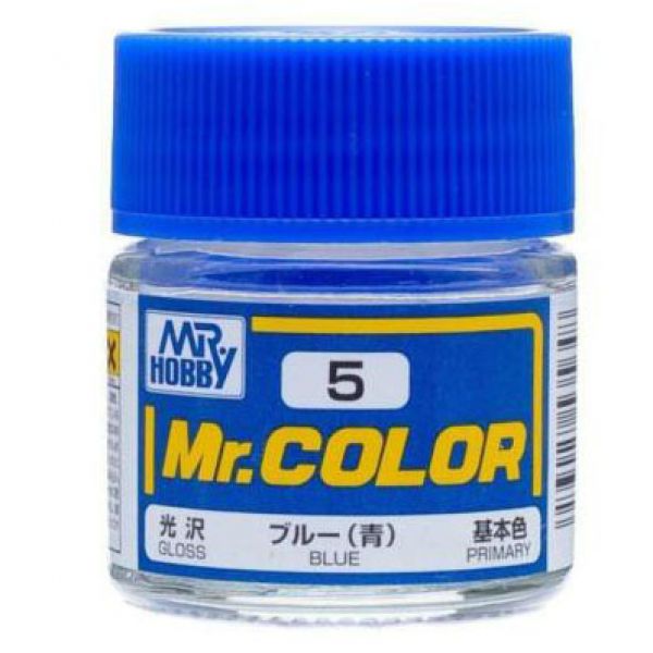 Mr Color C-005 Blue Gloss 10ml Image