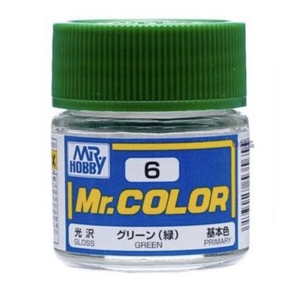 Mr Color C-006 Green Gloss 10ml Image