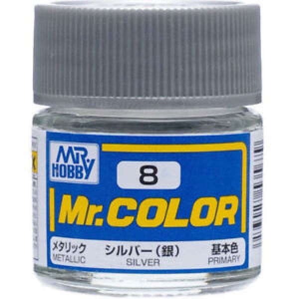 Mr Color C-008 Silver Metallic 10ml Image