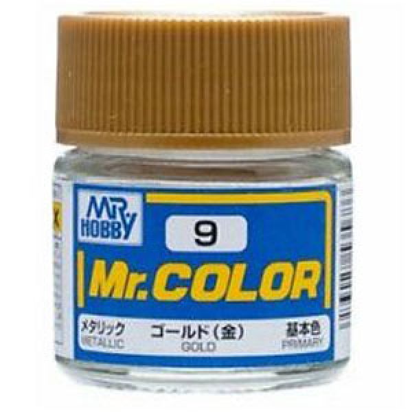 Mr Color C-009 Gold Metallic 10ml Main Image