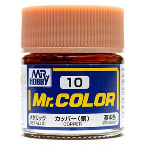 Mr Color C-010 Copper Metallic 10ml Image
