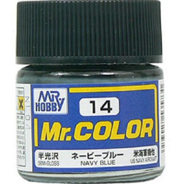 Mr Color C-014 Navy Blue Semi Gloss 10ml Image