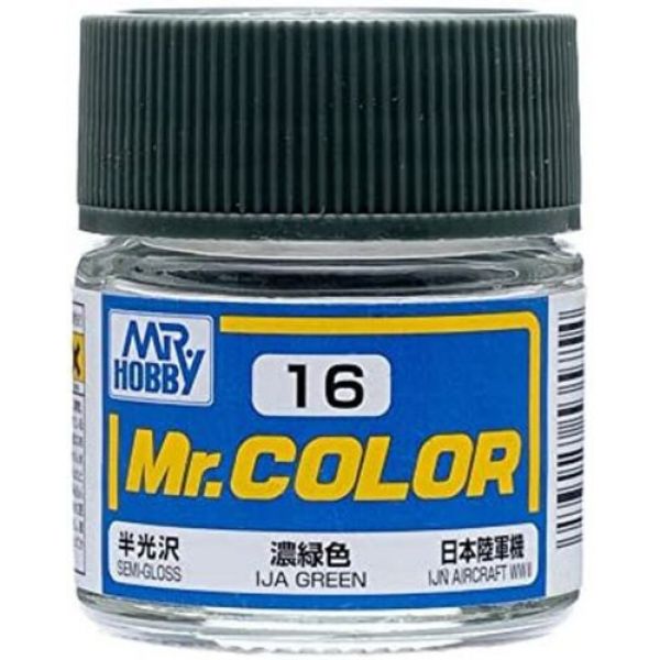 Mr Color C-016 IJA Green Semi Gloss 10ml Image