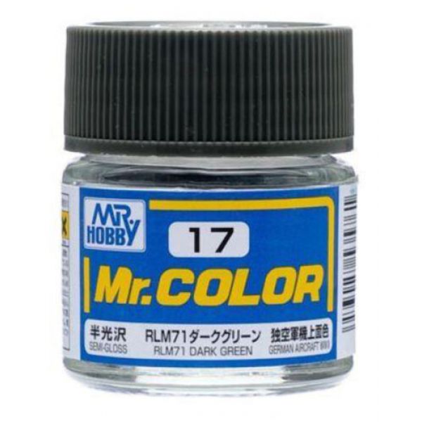 Mr Color C-017 RLM71 Dark Green Semi Gloss 10ml Image