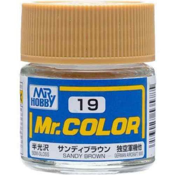 Mr Color C-019 Sandy Brown Semi Gloss 10ml Image