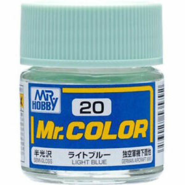 Mr Color C-020 Light Blue Semi Gloss 10ml Image