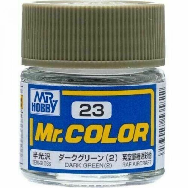 Mr Color C-023 Dark Green (2) Semi Gloss 10ml Image